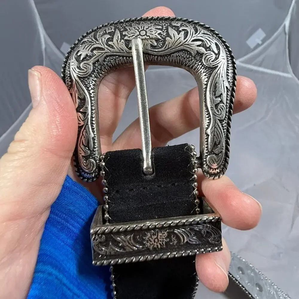 Unbranded black leather